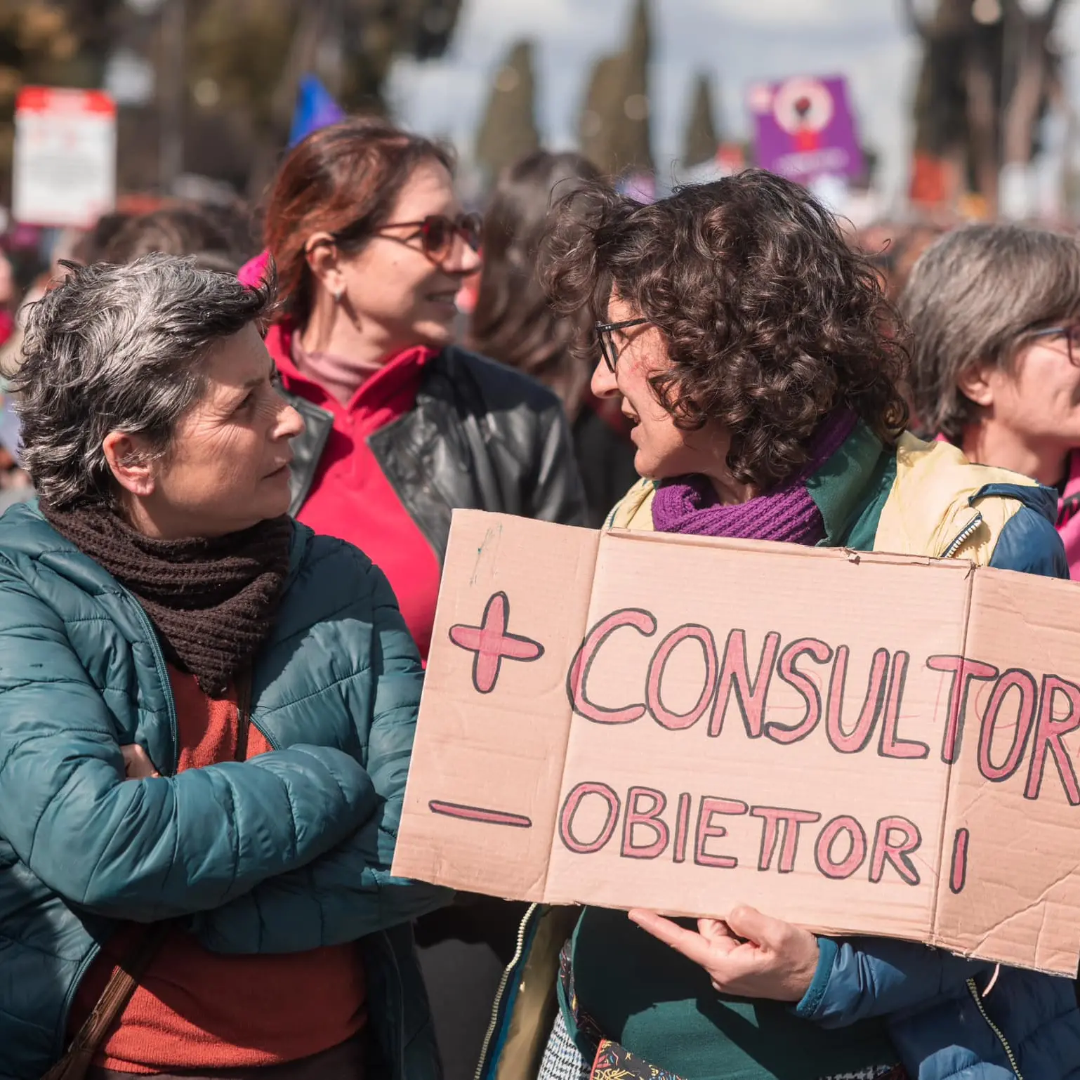 Sì all’aborto libero e sicuro