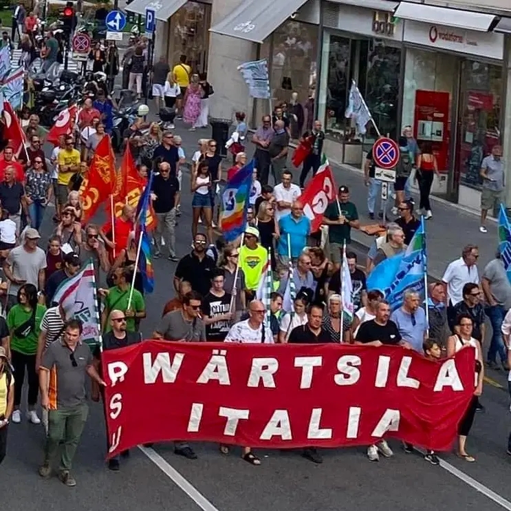 Wartsila/Msc: sindacati, distanze sulle parti retributive