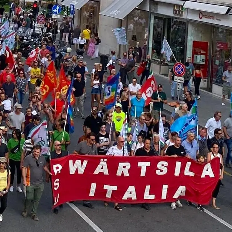 Wartsila/Msc: sindacati, distanze sulle parti retributive