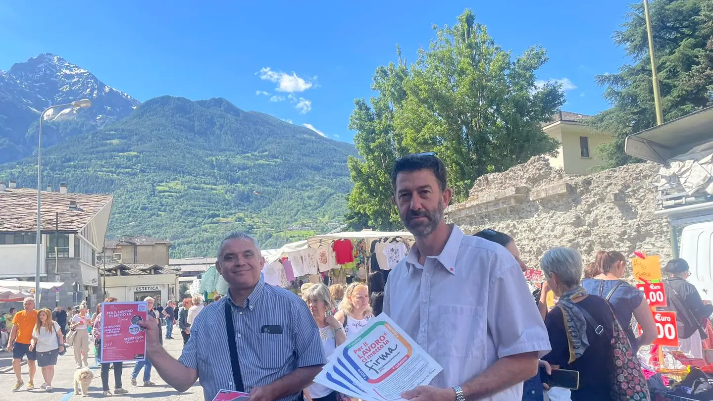 Valle d’Aosta, un pomeriggio dedicato ai referendum