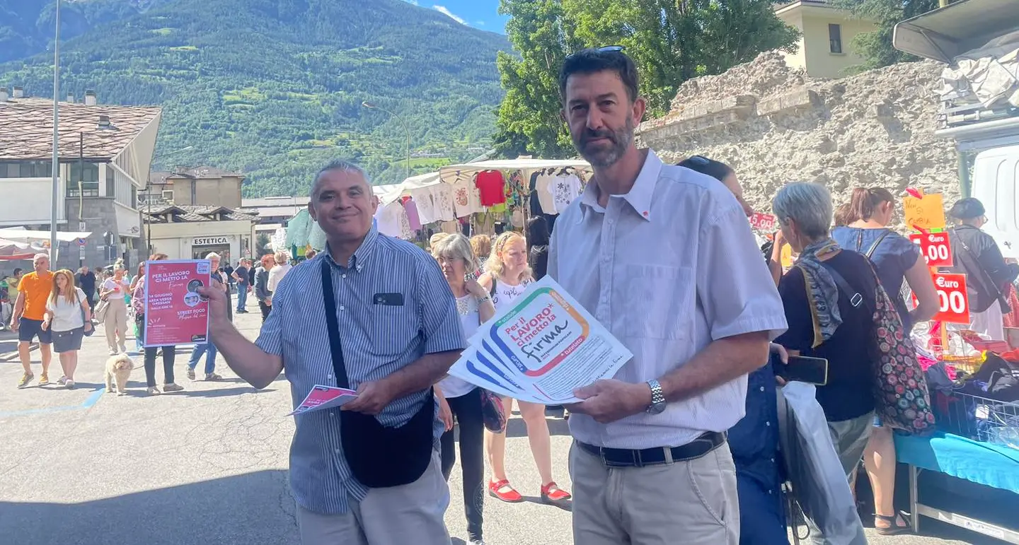 Valle d’Aosta, un pomeriggio dedicato ai referendum