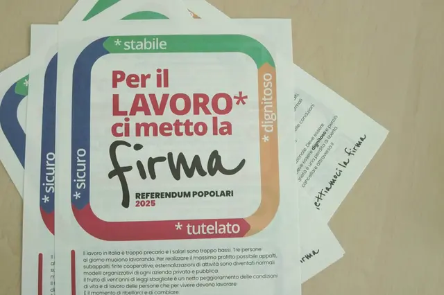 Da Bologna a Berlino, Cgil in campo ovunque per i referendum