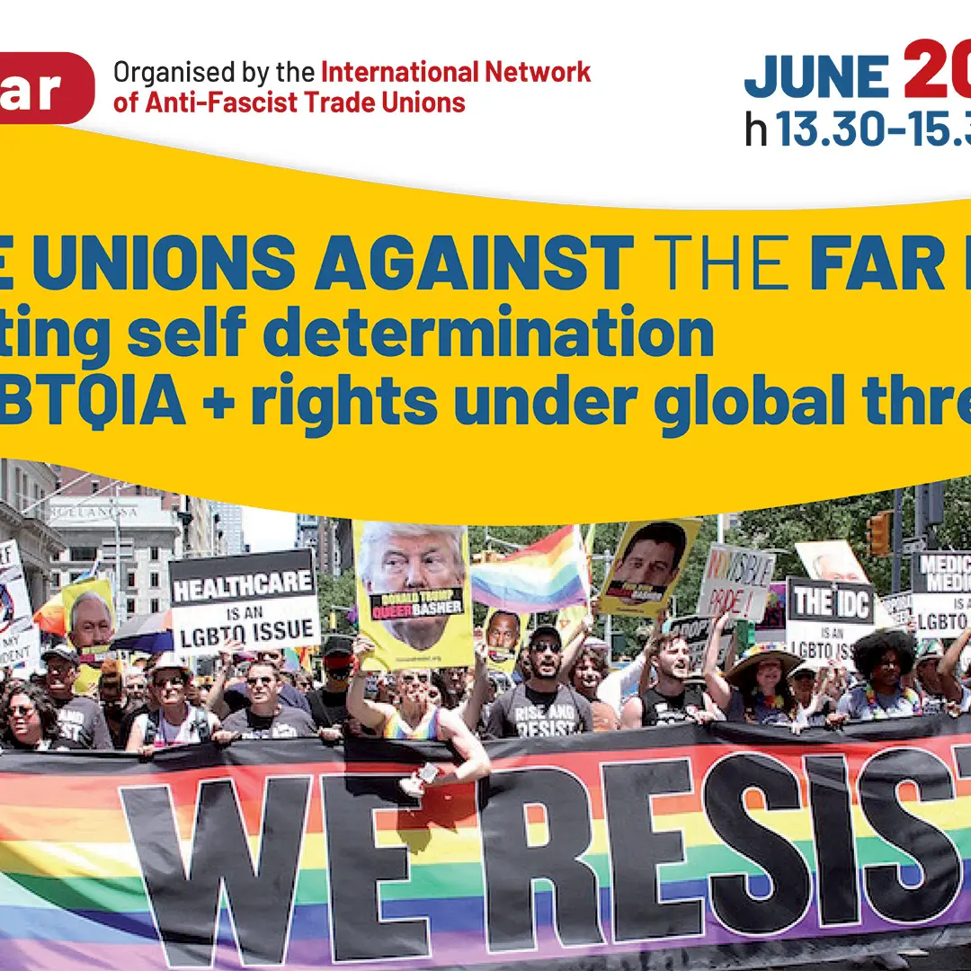 Trade Unions against the far right