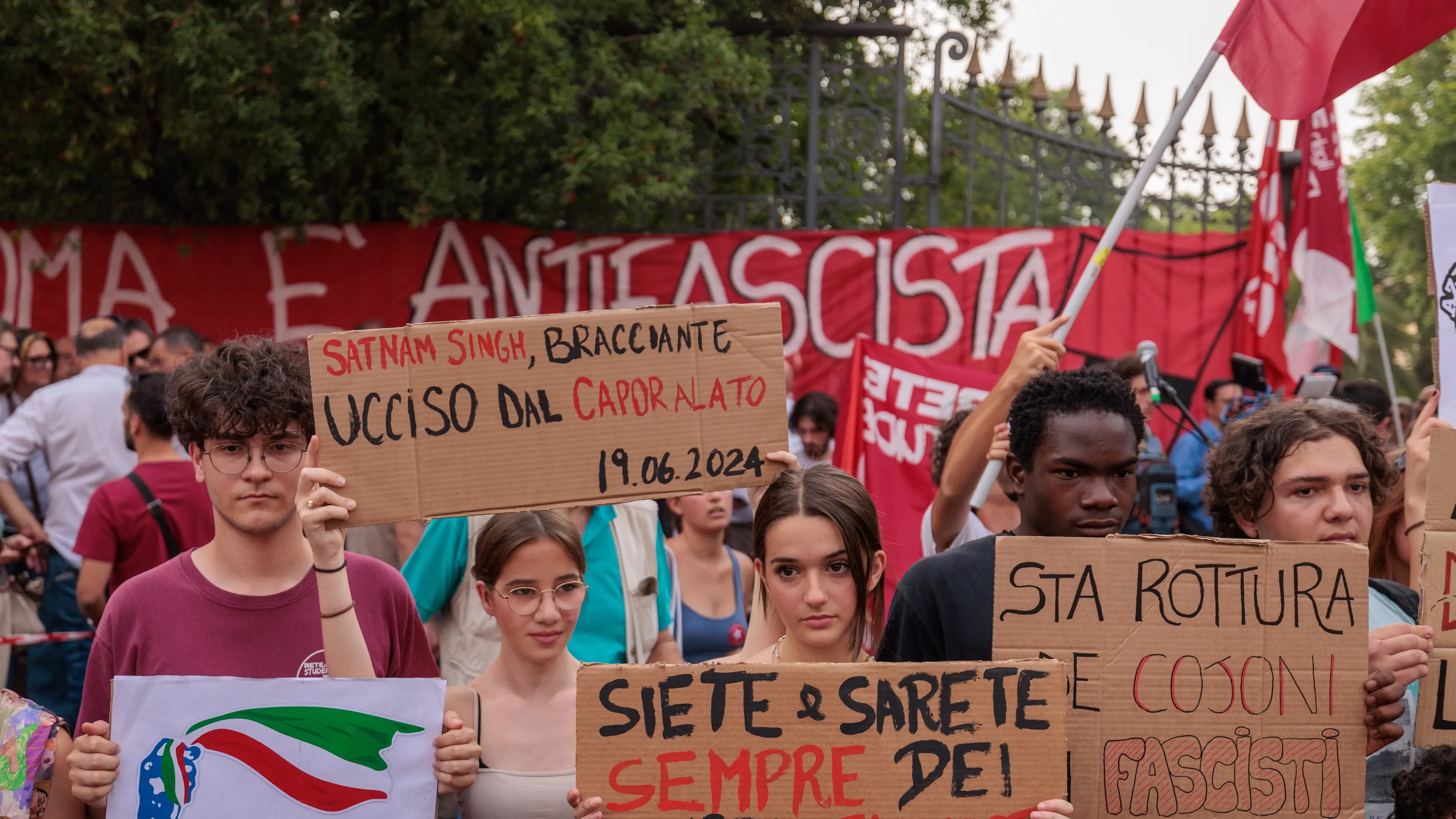 Roma è antifascista