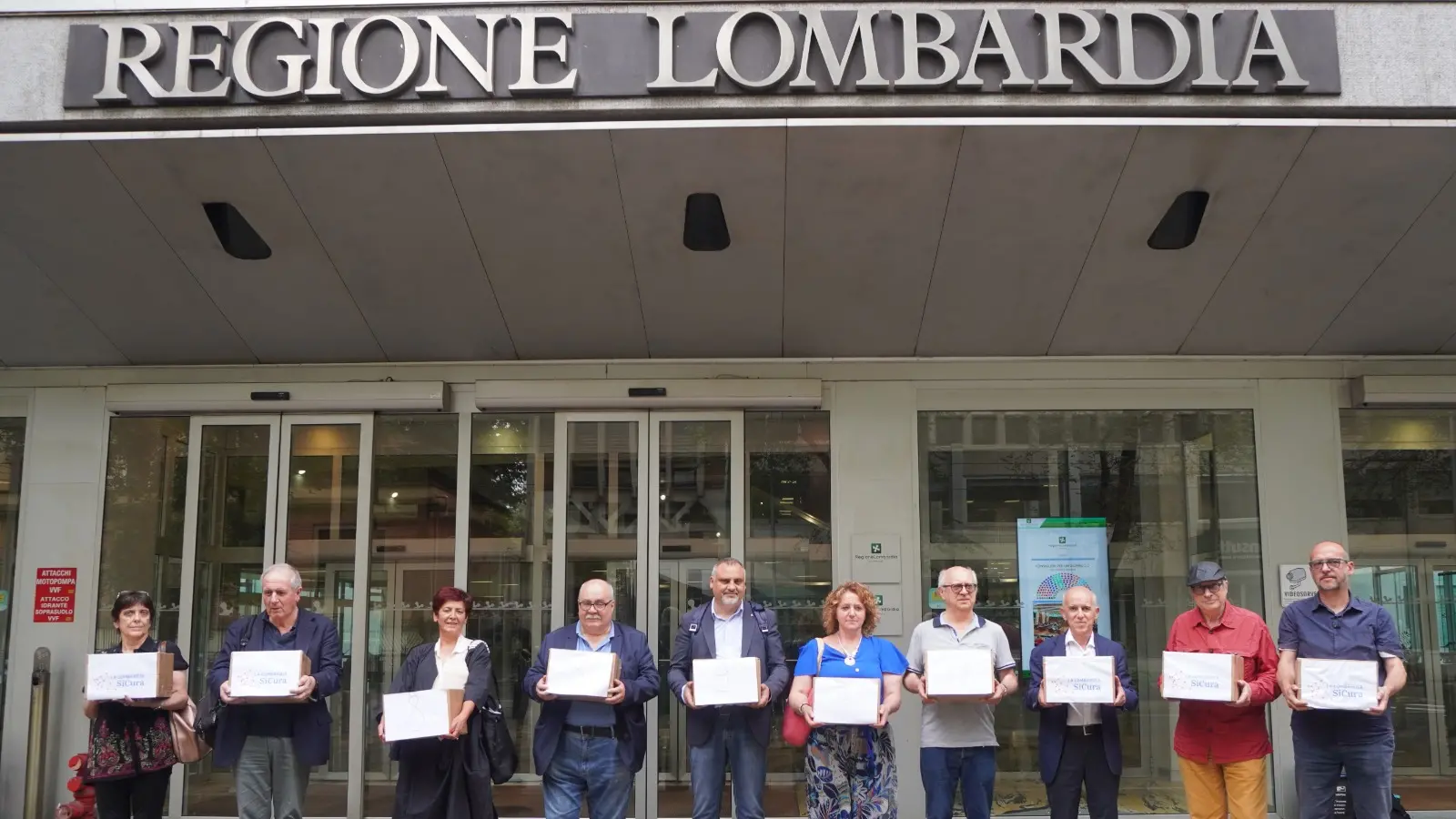 Lombardia SiCura, 90mila firme per un'altra sanità