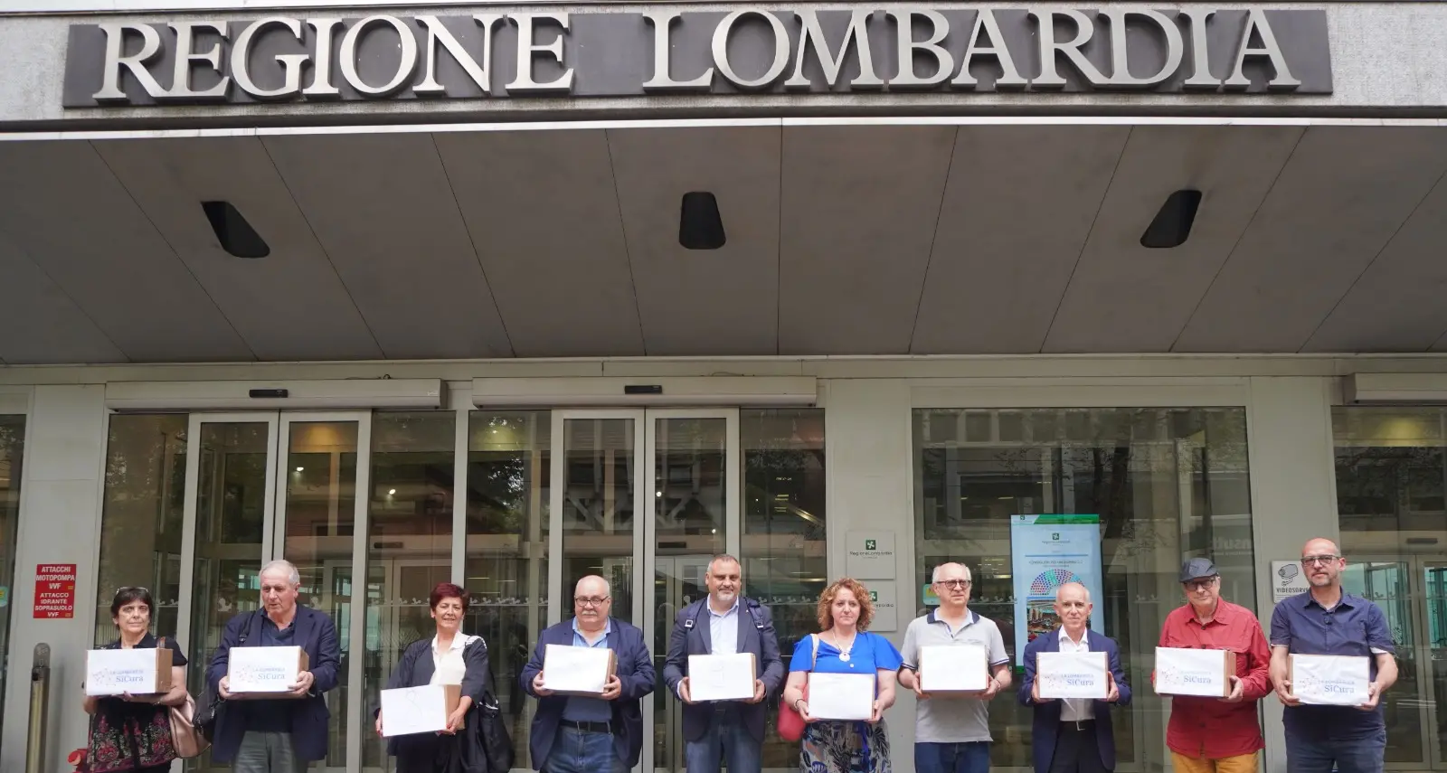 Lombardia SiCura, 90mila firme per un'altra sanità