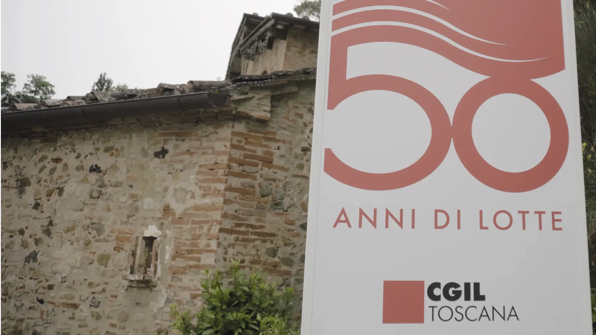 50 anni Cgil Toscana