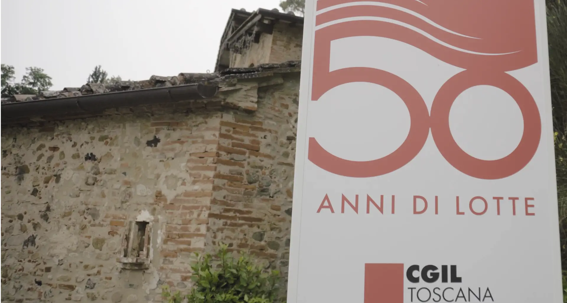 I 50 anni della Cgil Toscana, “un punto di partenza”