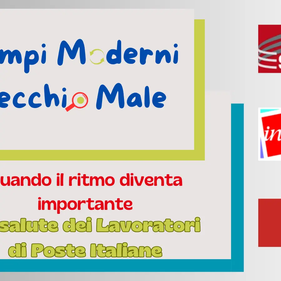 Tempi moderni, vecchio male