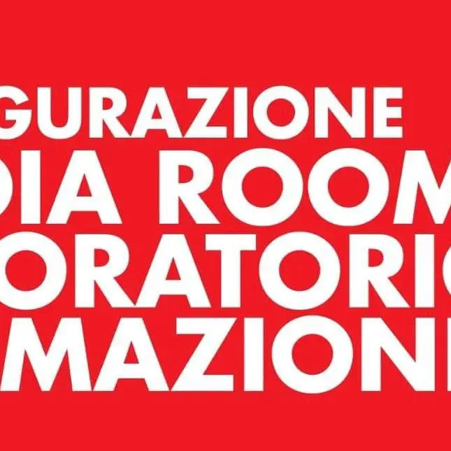La Cgil Lombardia inaugura la media room a Milano