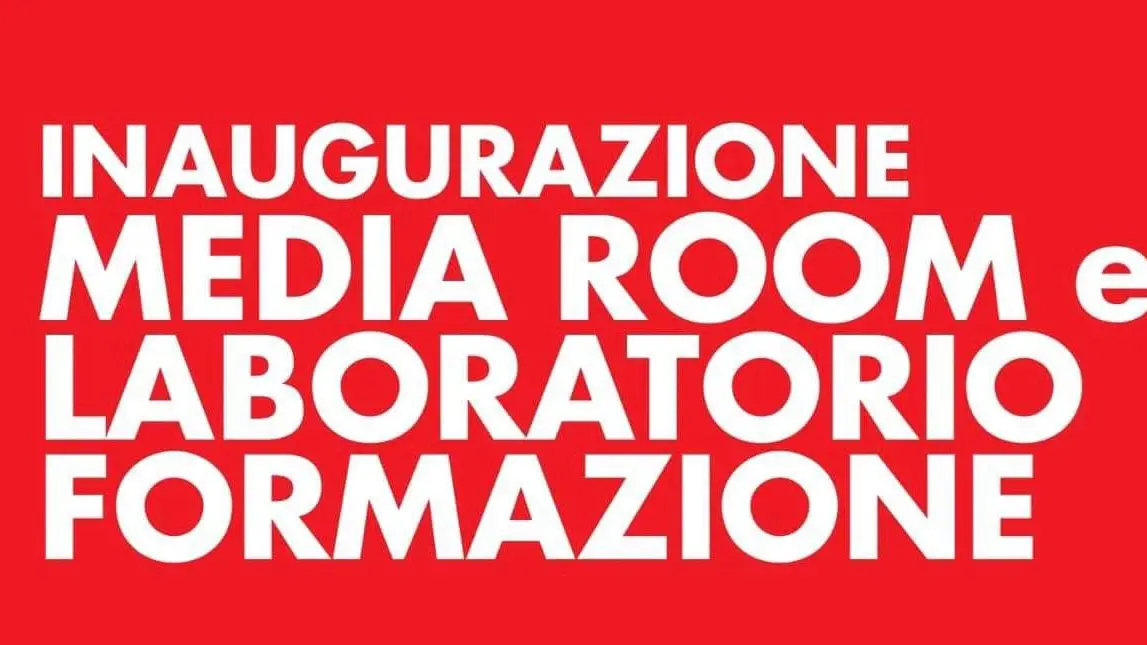 La Cgil Lombardia inaugura la media room a Milano