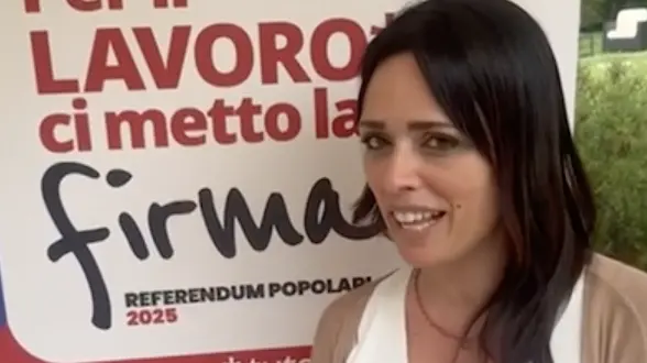 Gaia Nanni per i referendum