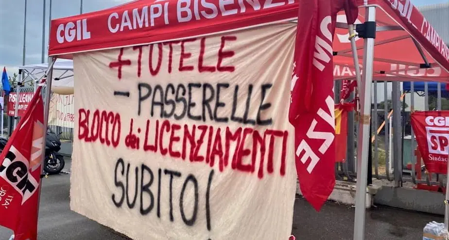 Ex Gkn, confermata condanna per condotta antisindacale