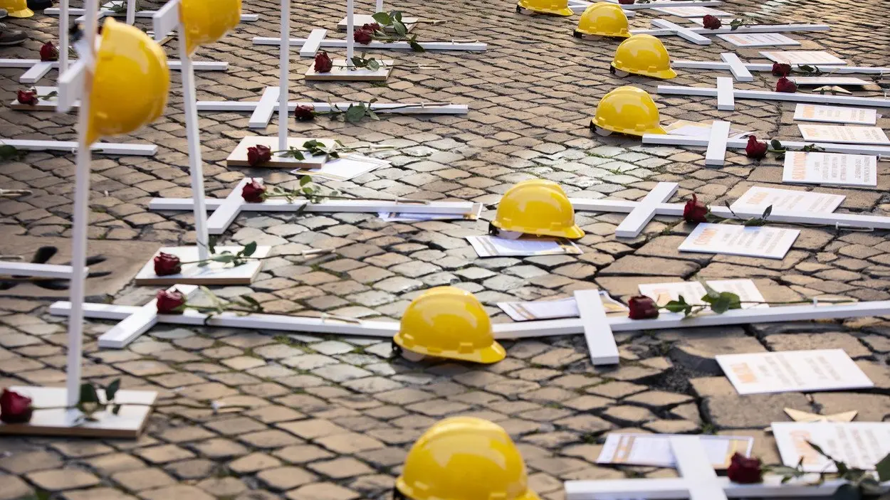 Inail, crescono i morti sul lavoro: in 5 mesi 369 denunce