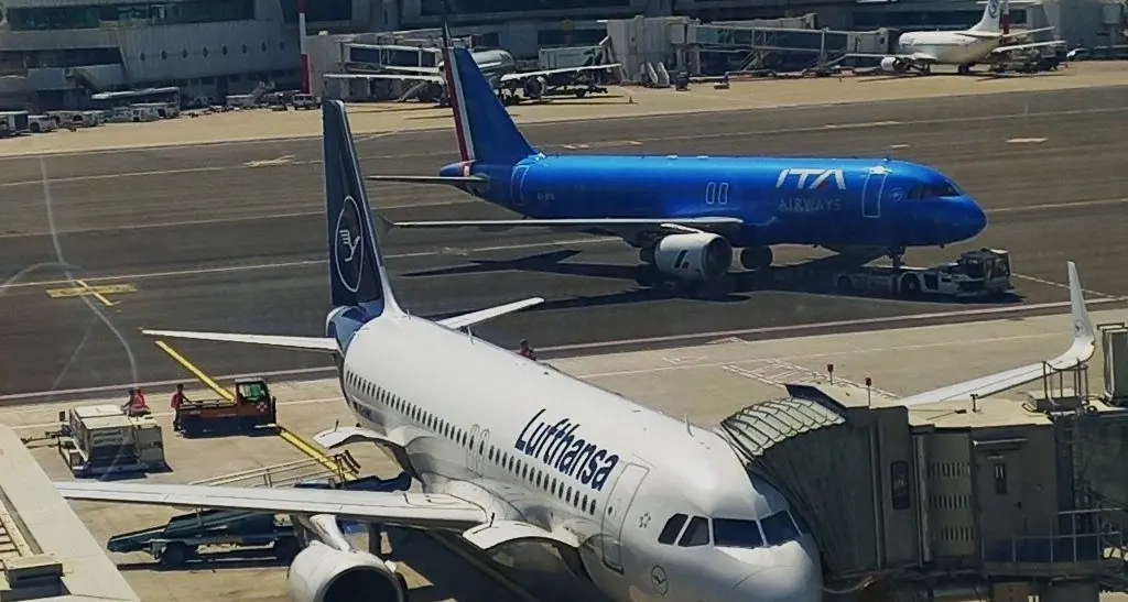Ita Airways al primo sciopero dell’era Lufthansa