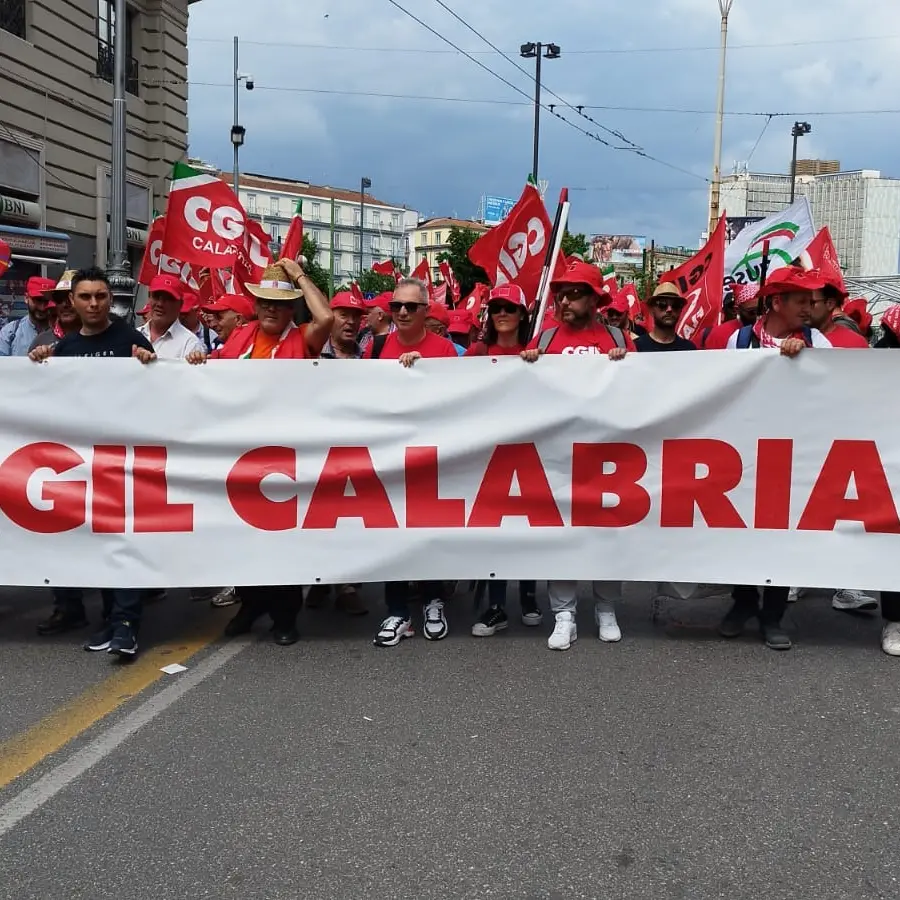Diritti, dignità, sicurezza: la Cgil Calabria a Latina