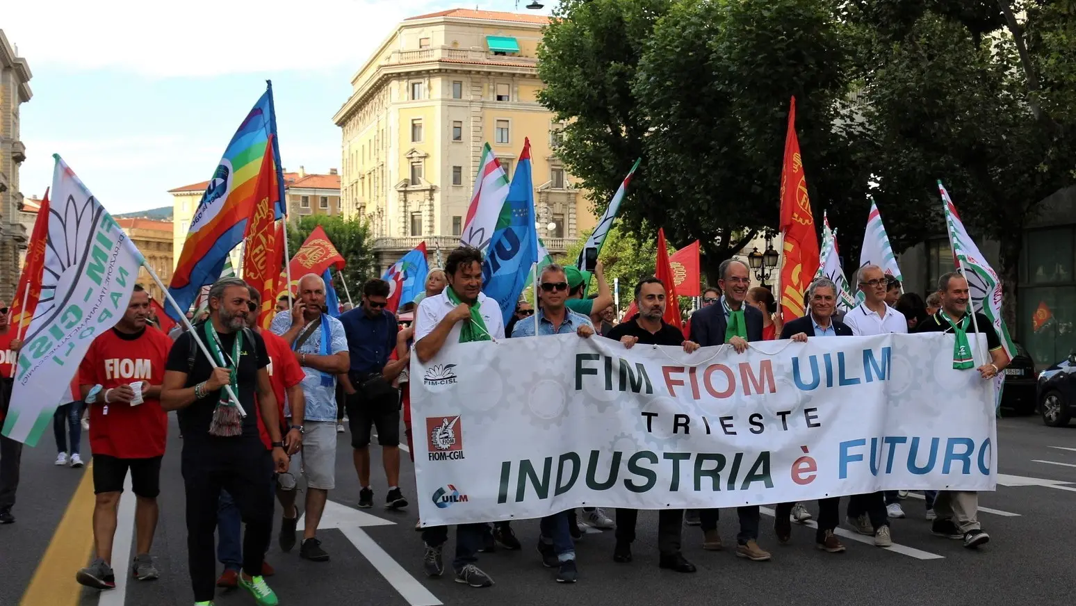 Wartsila/Msc: Fiom, lavoratori approvano intesa