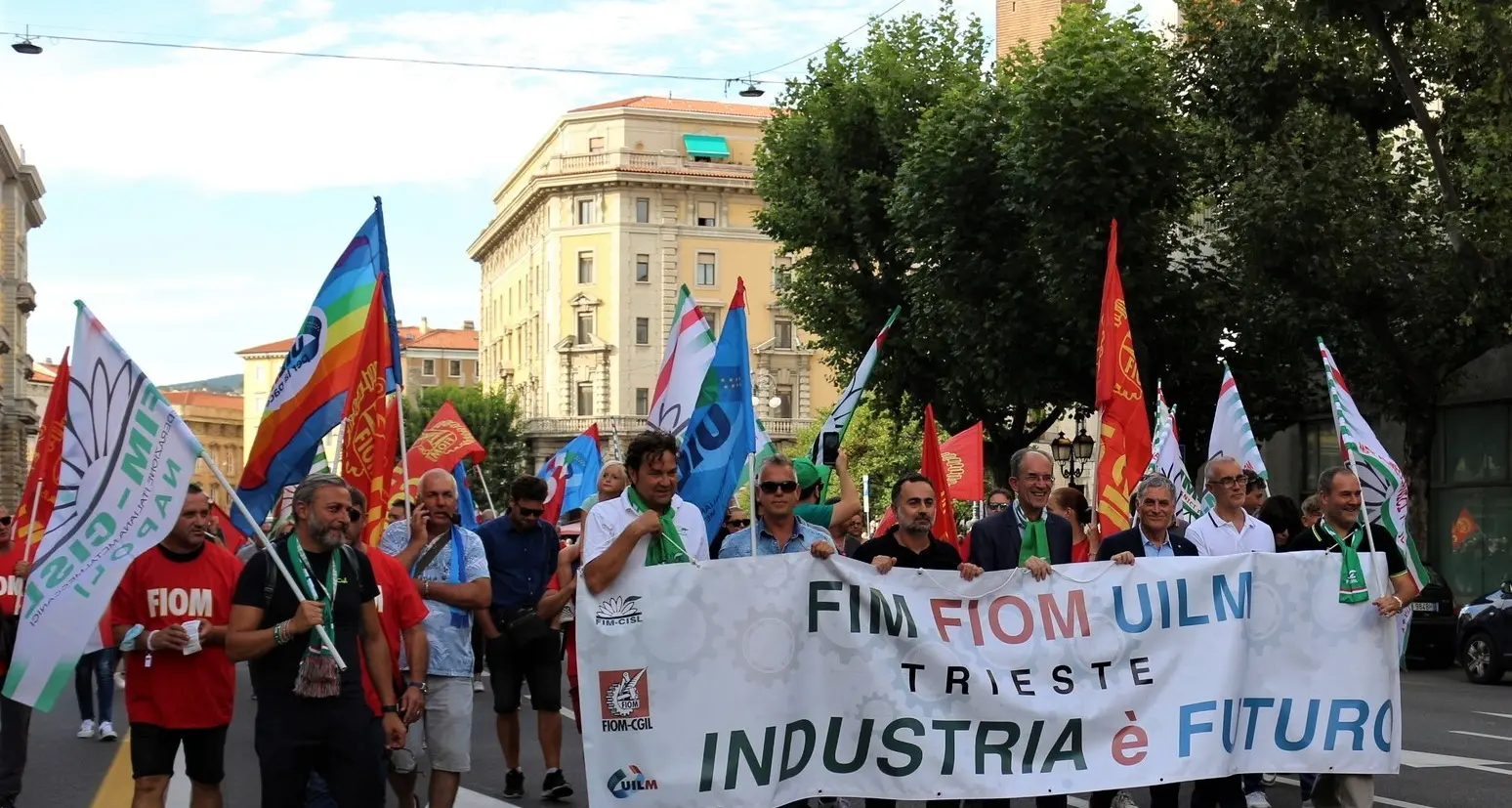 Wartsila/Msc: Fiom, lavoratori approvano intesa