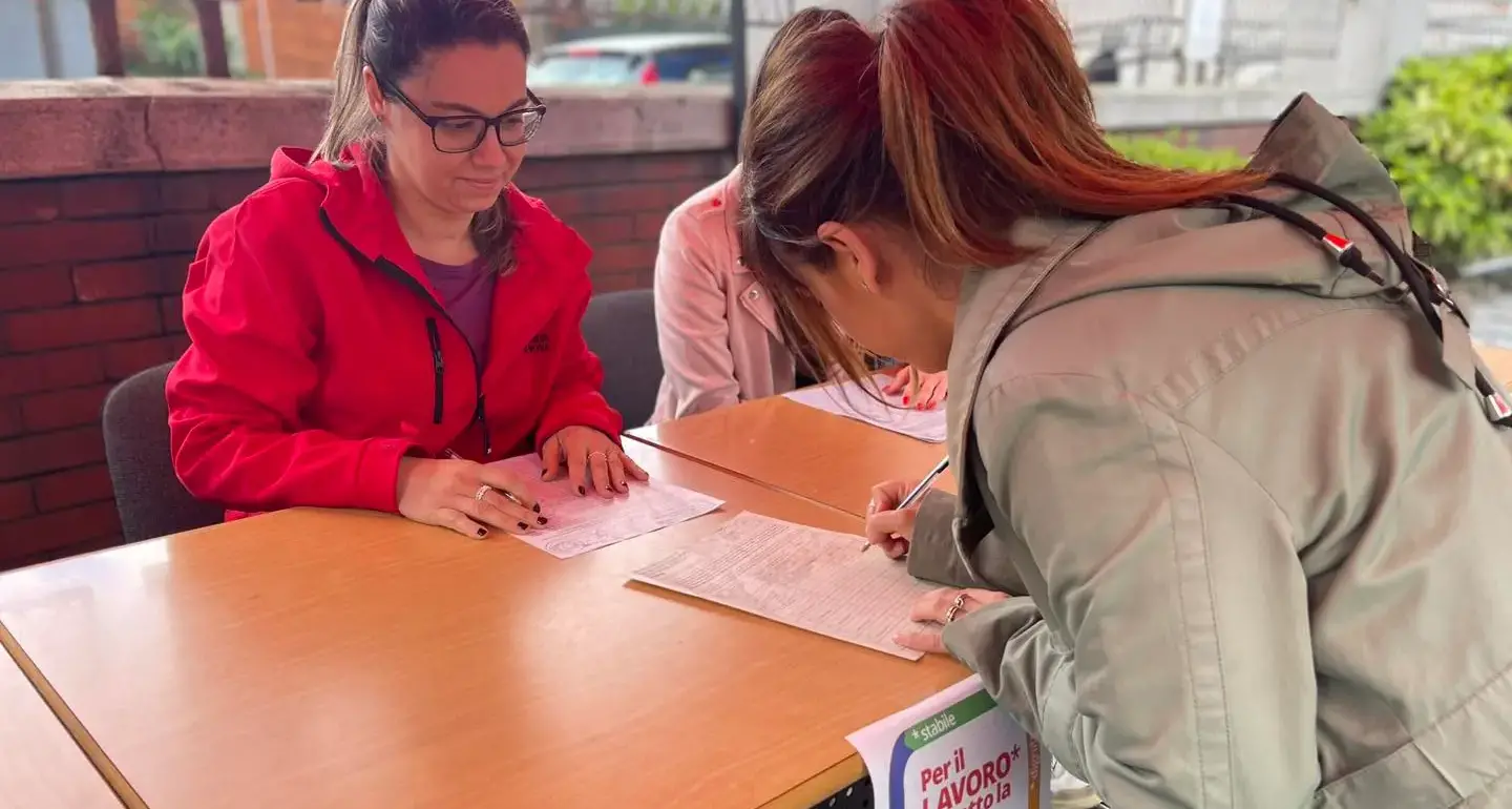 I referendum Cgil per il lavoro delle donne