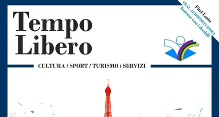 Tempo Libero, sul nuovo numero le Olimpiadi di Parigi