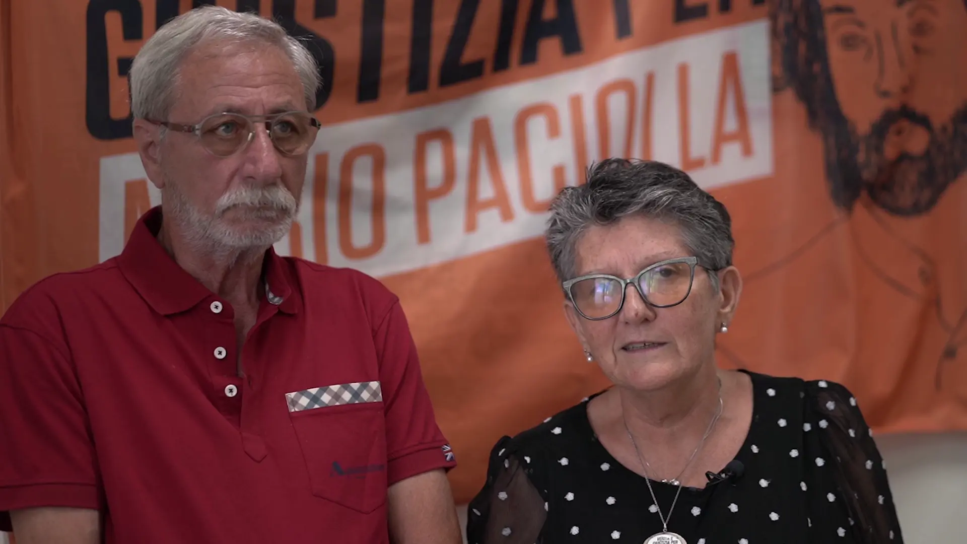 Mario Paciolla, il presidio a Napoli