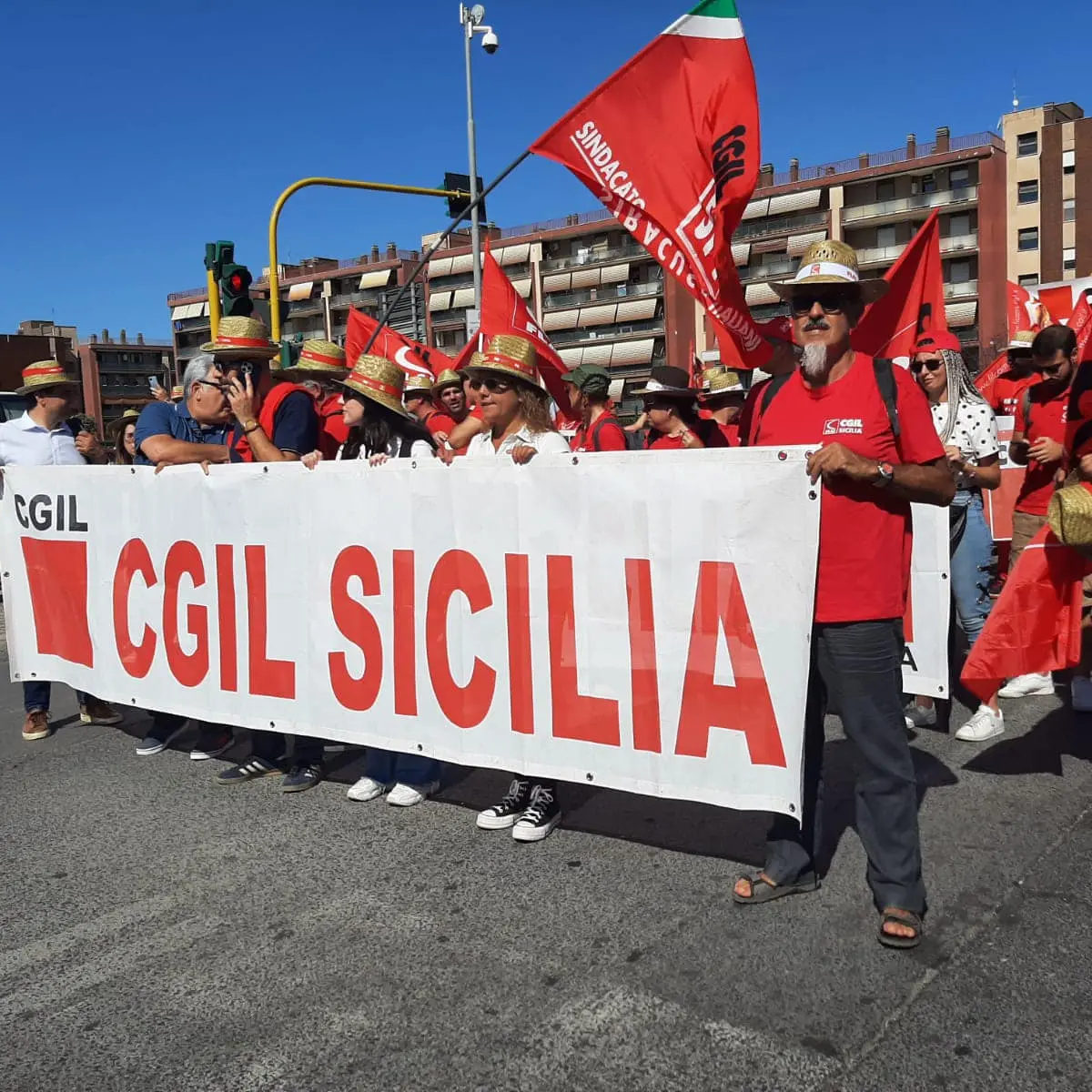 Emergenza caldo, Cgil e Uil Sicilia: “C’è l’ordinanza”