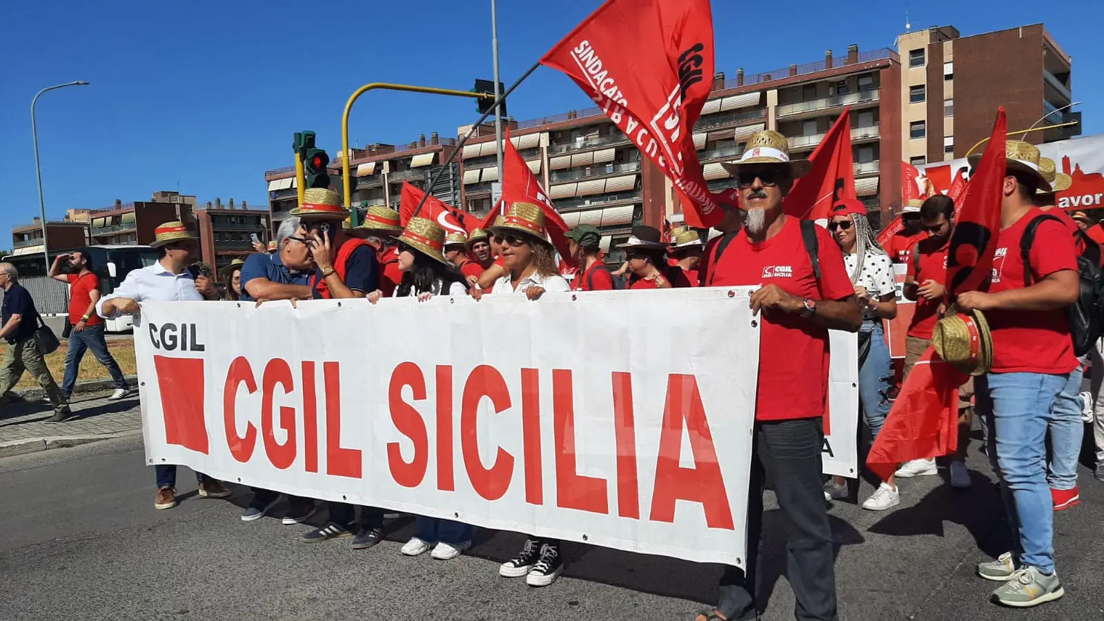 Emergenza caldo, Cgil e Uil Sicilia: “C’è l’ordinanza”