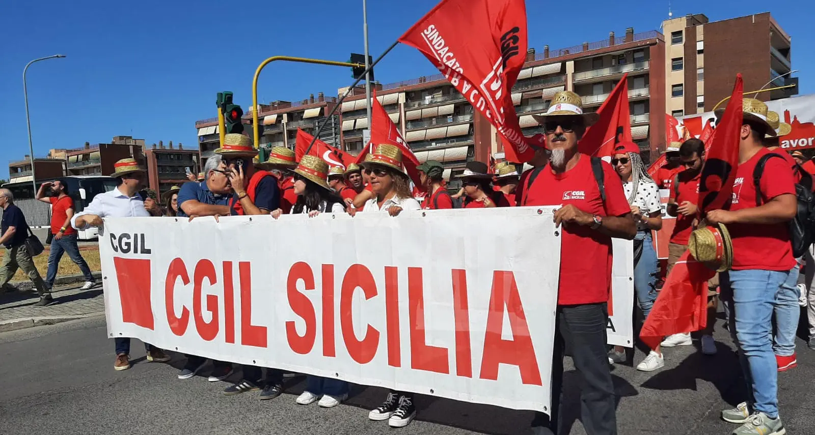 Emergenza caldo, Cgil e Uil Sicilia: “C’è l’ordinanza”