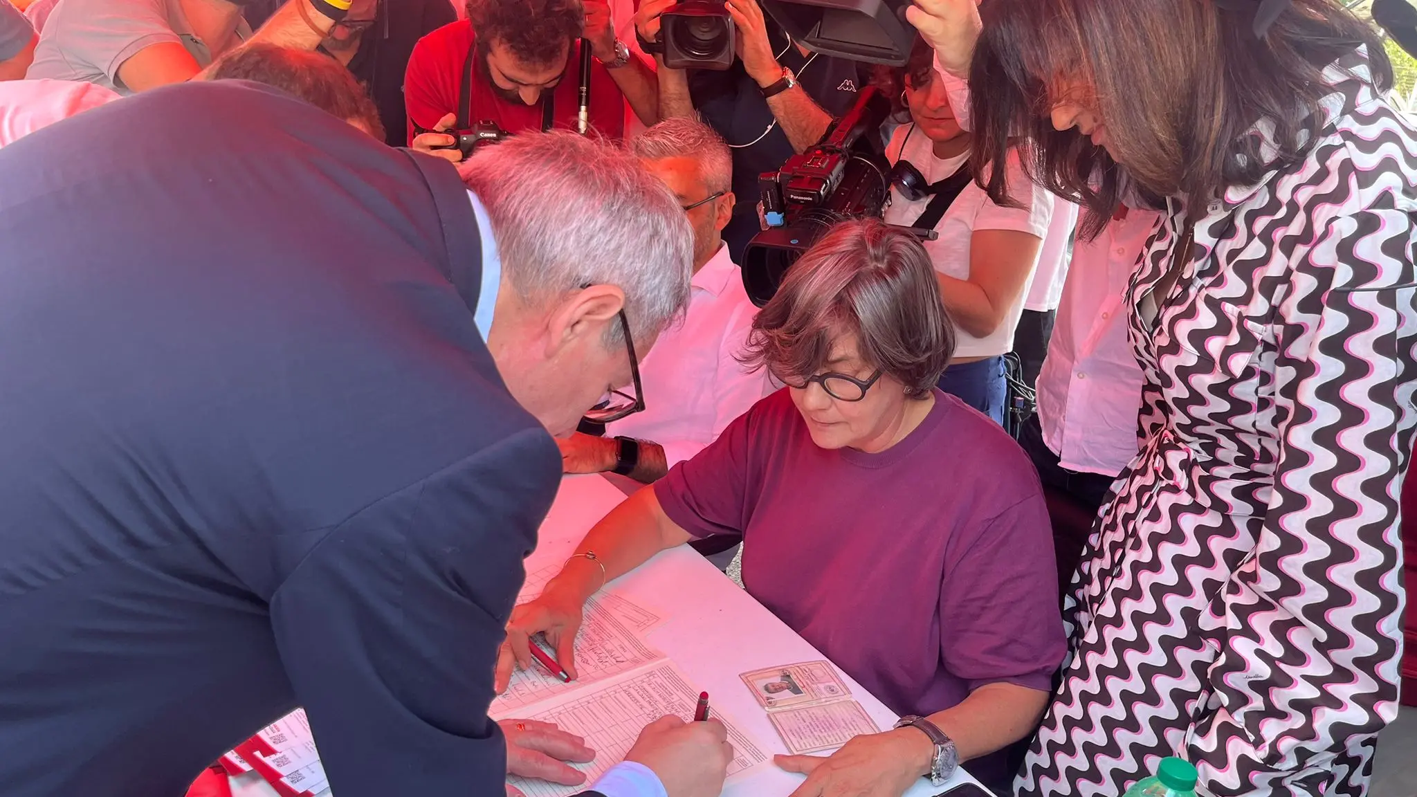 Landini firma referendum contro autonomia differenziata