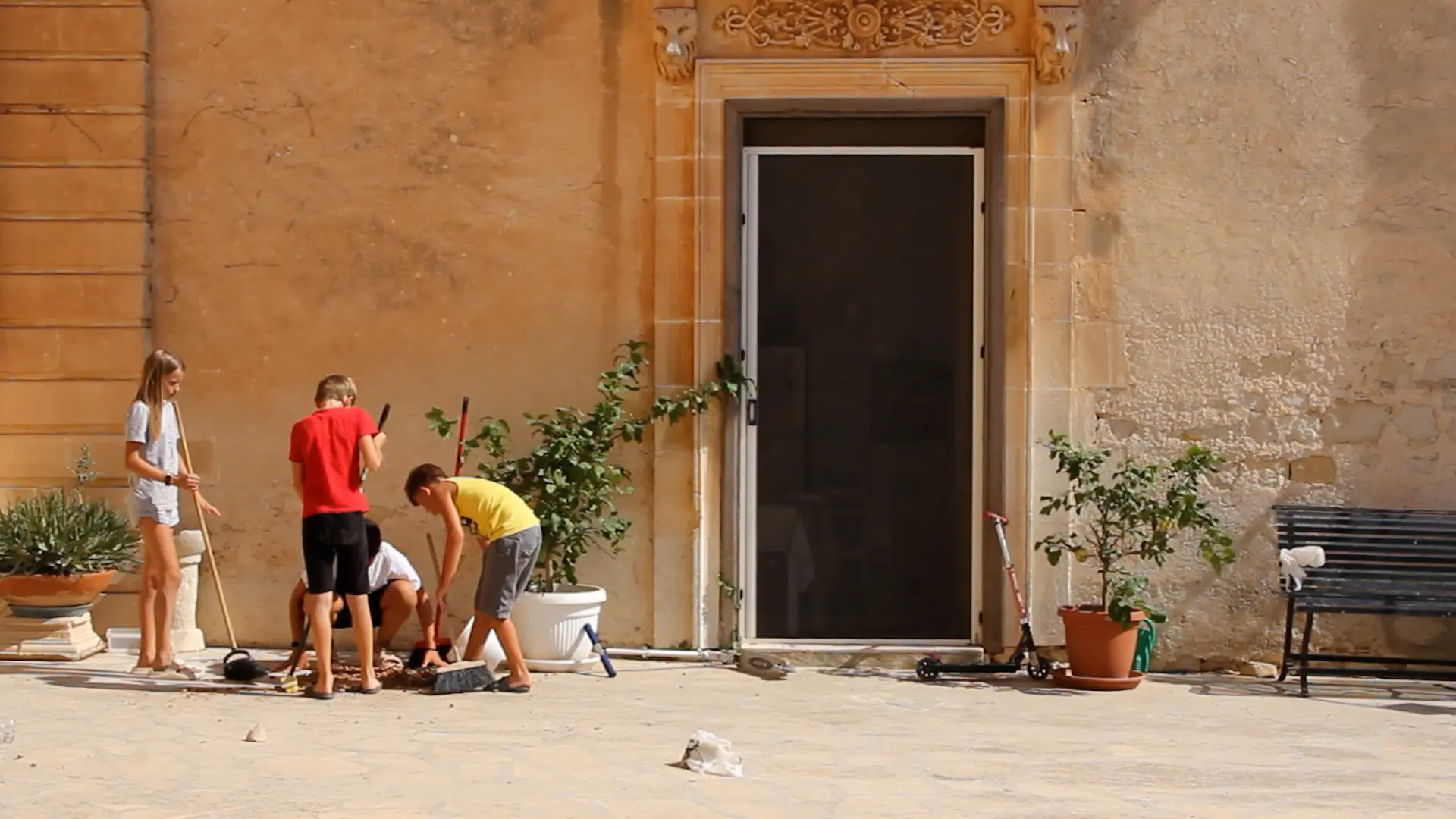 Modica, la casa dell’accoglienza