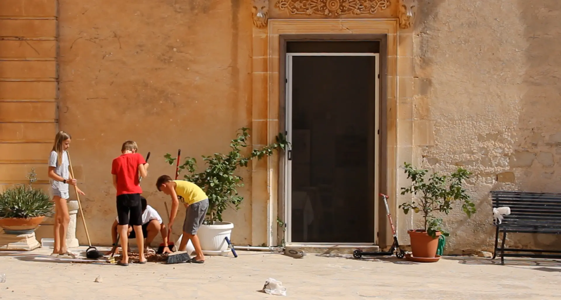 Modica, la casa dell’accoglienza