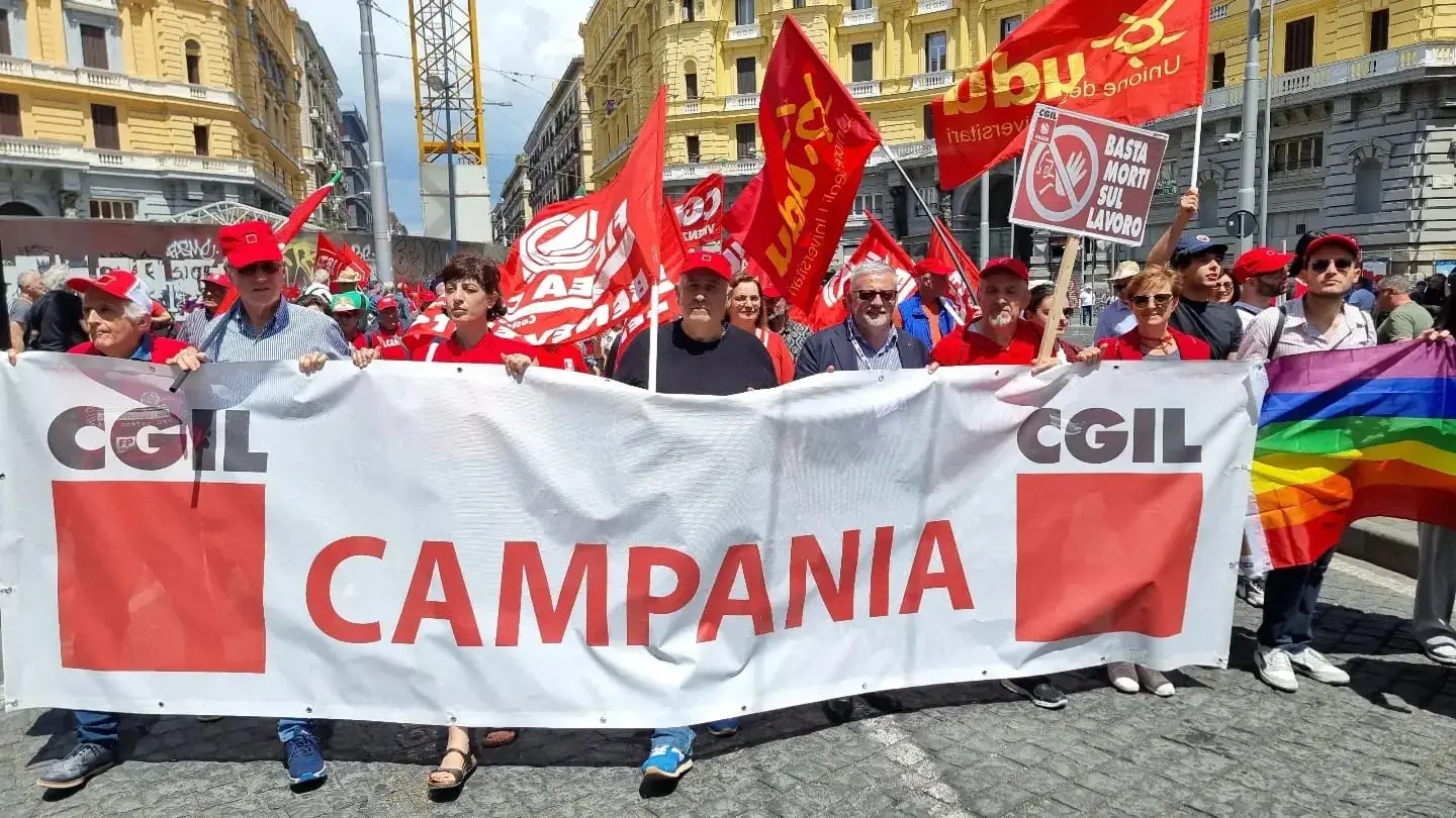 Facebook Cgil Campania