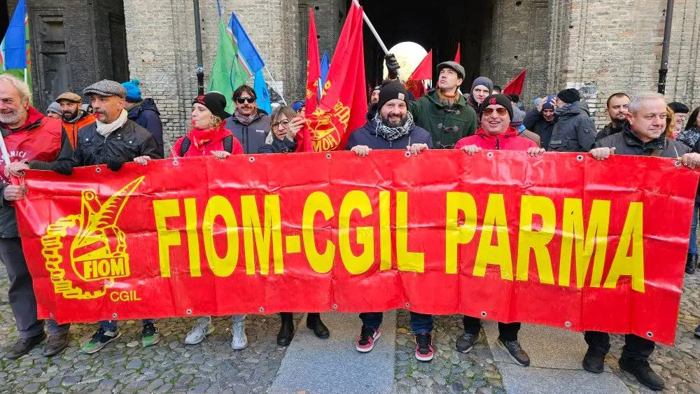 Facebook Fiom Cgil Parma