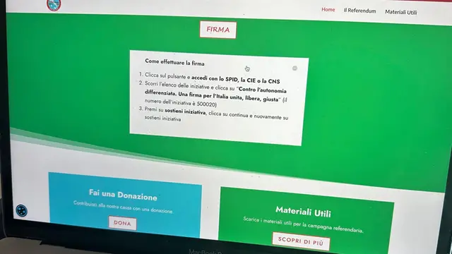 Autonomia differenziata, verso quota 300 mila firme