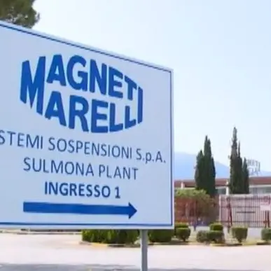 Alla Marelli di Sulmona scattano i contratti di solidarietà