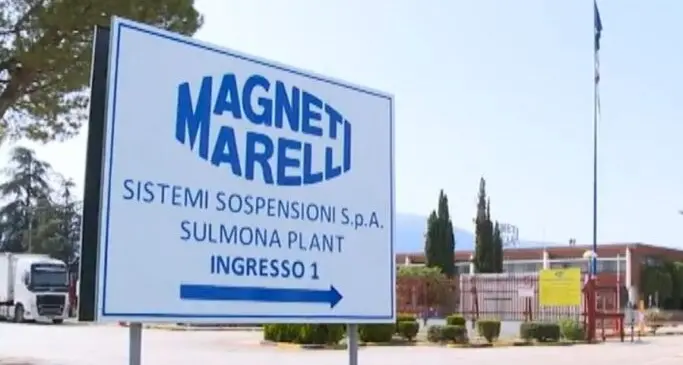 Alla Marelli di Sulmona scattano i contratti di solidarietà