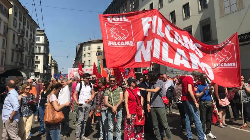 Facebook Filcams Cgil Milano