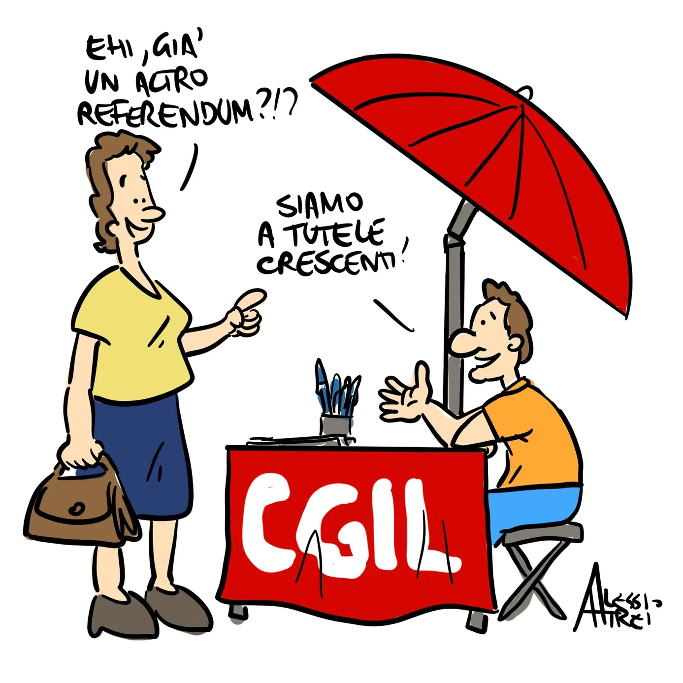 Un referendum tira l’altro