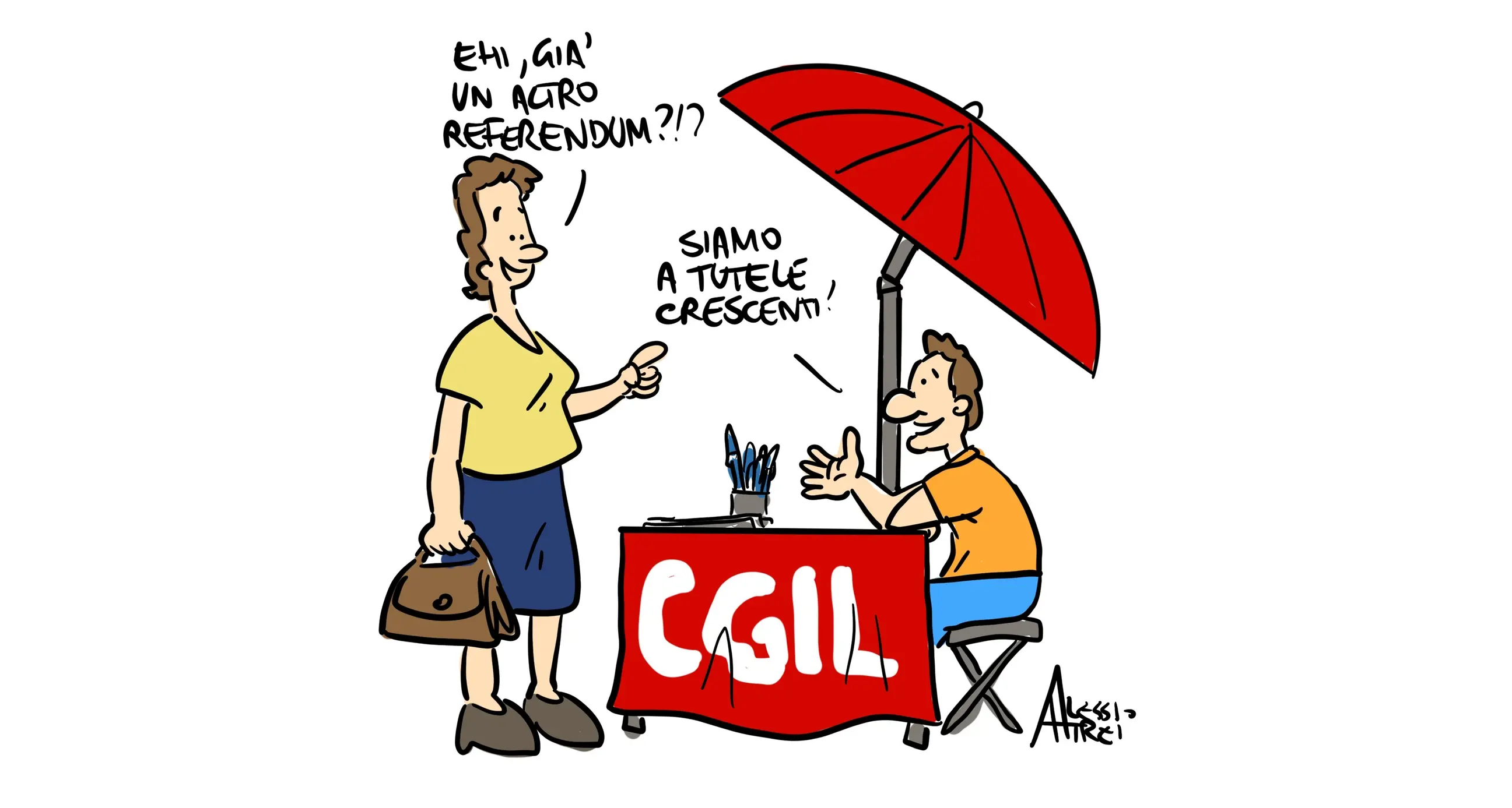 Un referendum tira l’altro