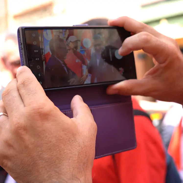 Sicurezza in piazza a Roma: “Contratto subito”