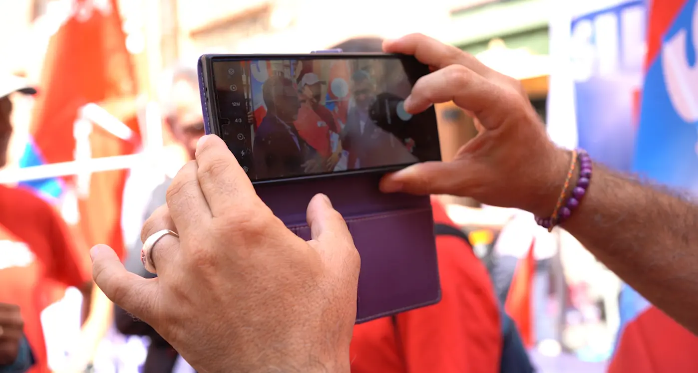 Sicurezza in piazza a Roma: “Contratto subito”