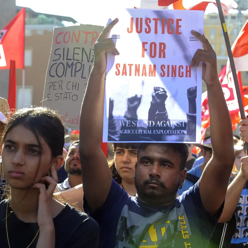 Cgil: depositato a Latina esposto su morte Satnam Singh