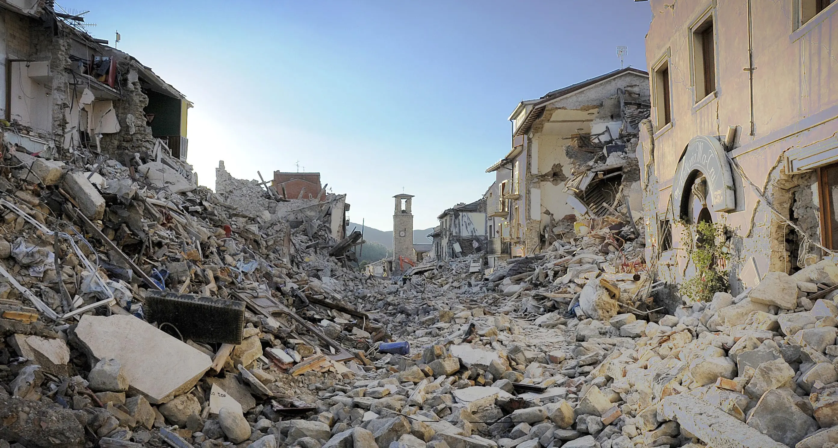 Otto anni fa il terremoto che colpì il centro Italia