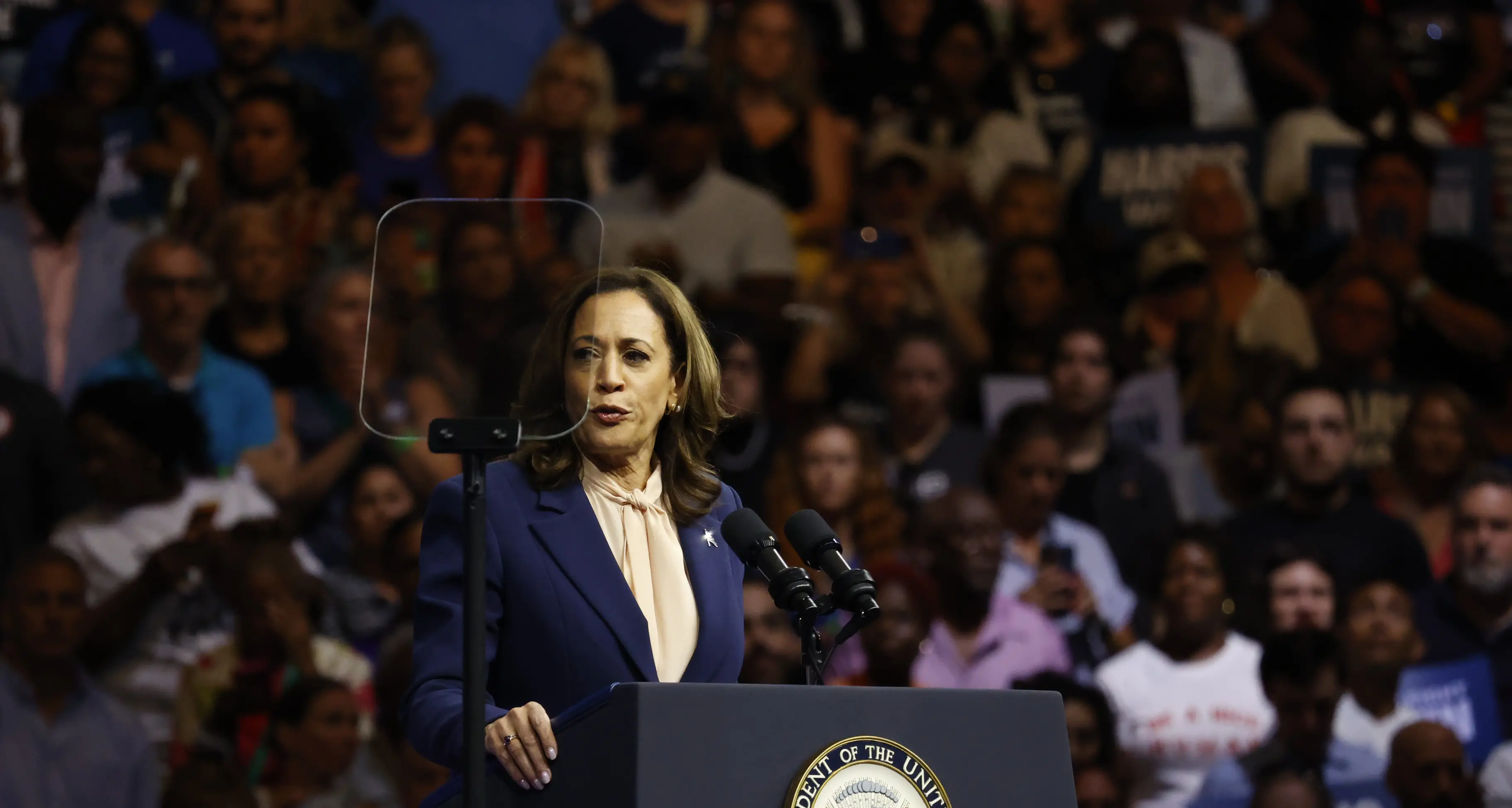 Ecco perché il mondo del lavoro appoggia Kamala Harris