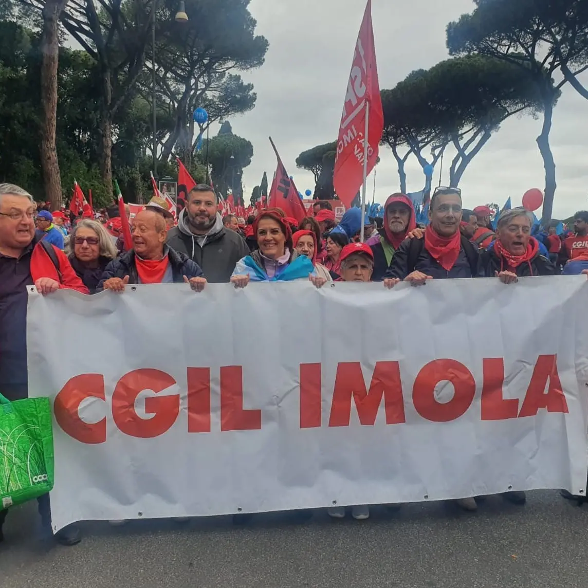 “Fondata sul Lavoro”, il 29 e 30 agosto con la Cgil di Imola