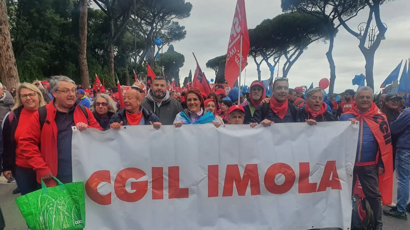 Facebook Cgil Imola