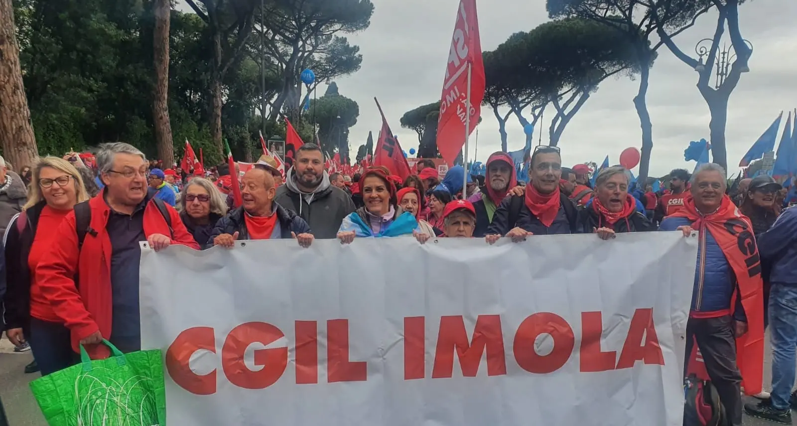 “Fondata sul Lavoro”, il 29 e 30 agosto con la Cgil di Imola