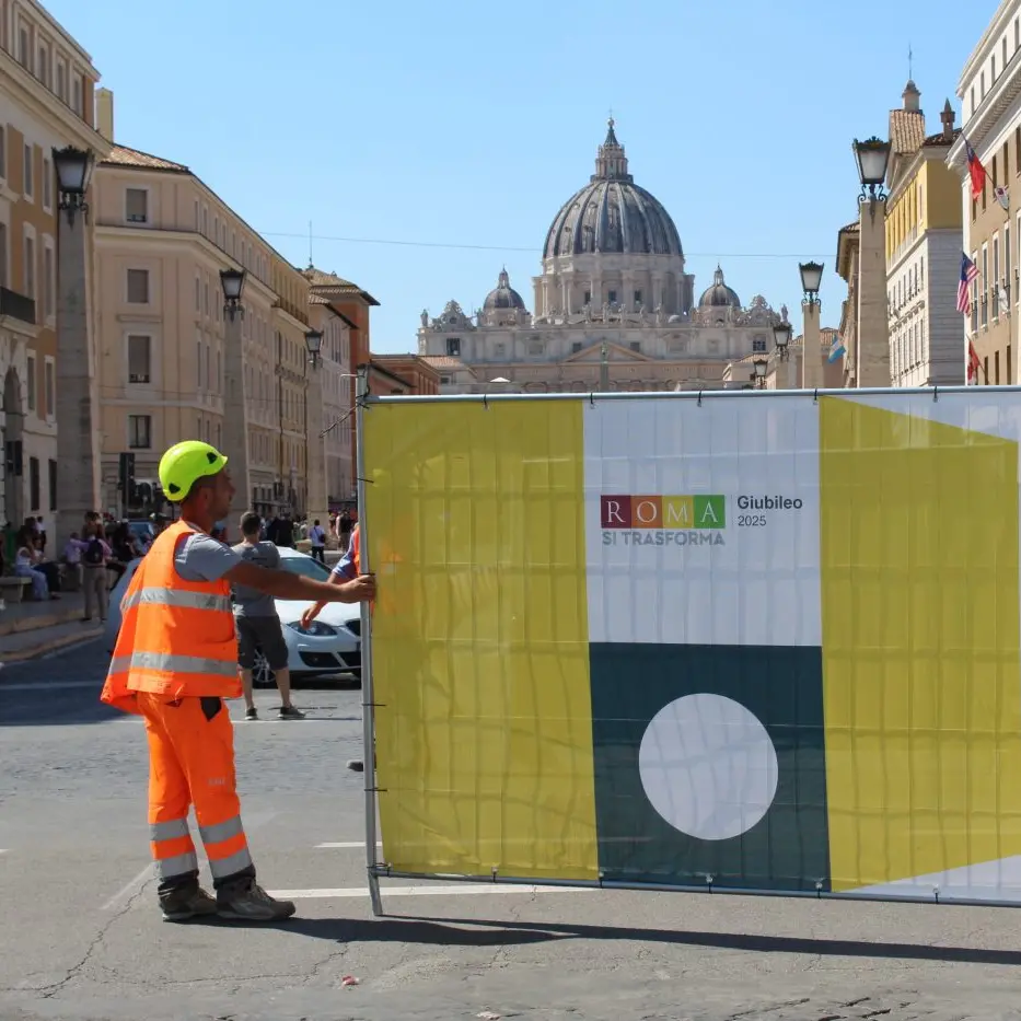 “I cantieri modello del Giubileo di Roma”