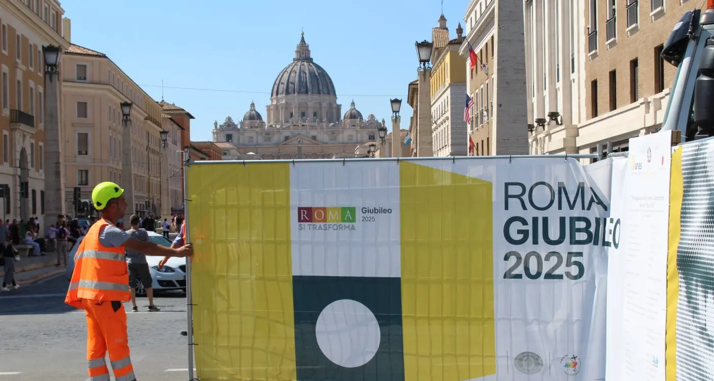 “I cantieri modello del Giubileo di Roma”