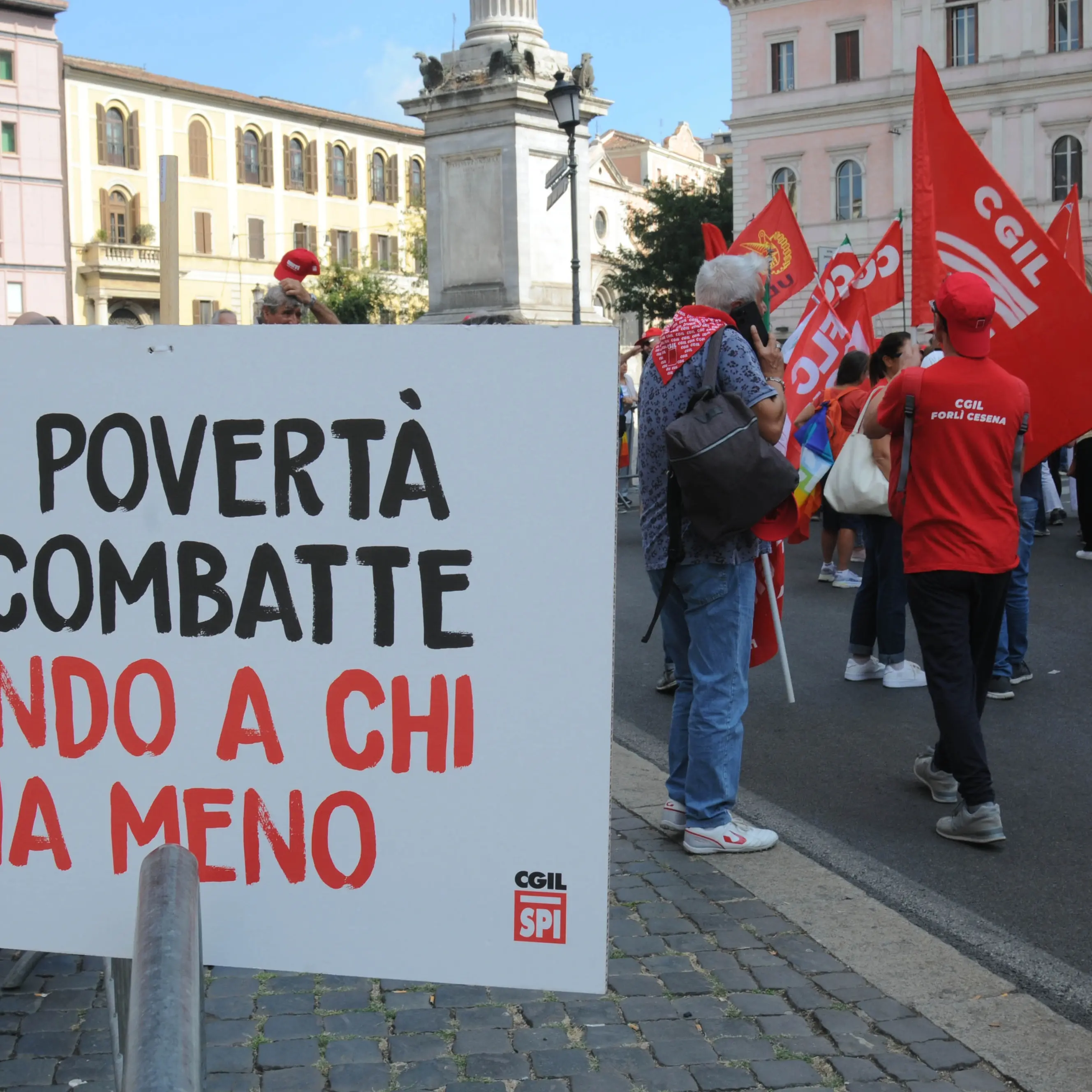 Roma, un terzo delle famiglie è sempre più povero